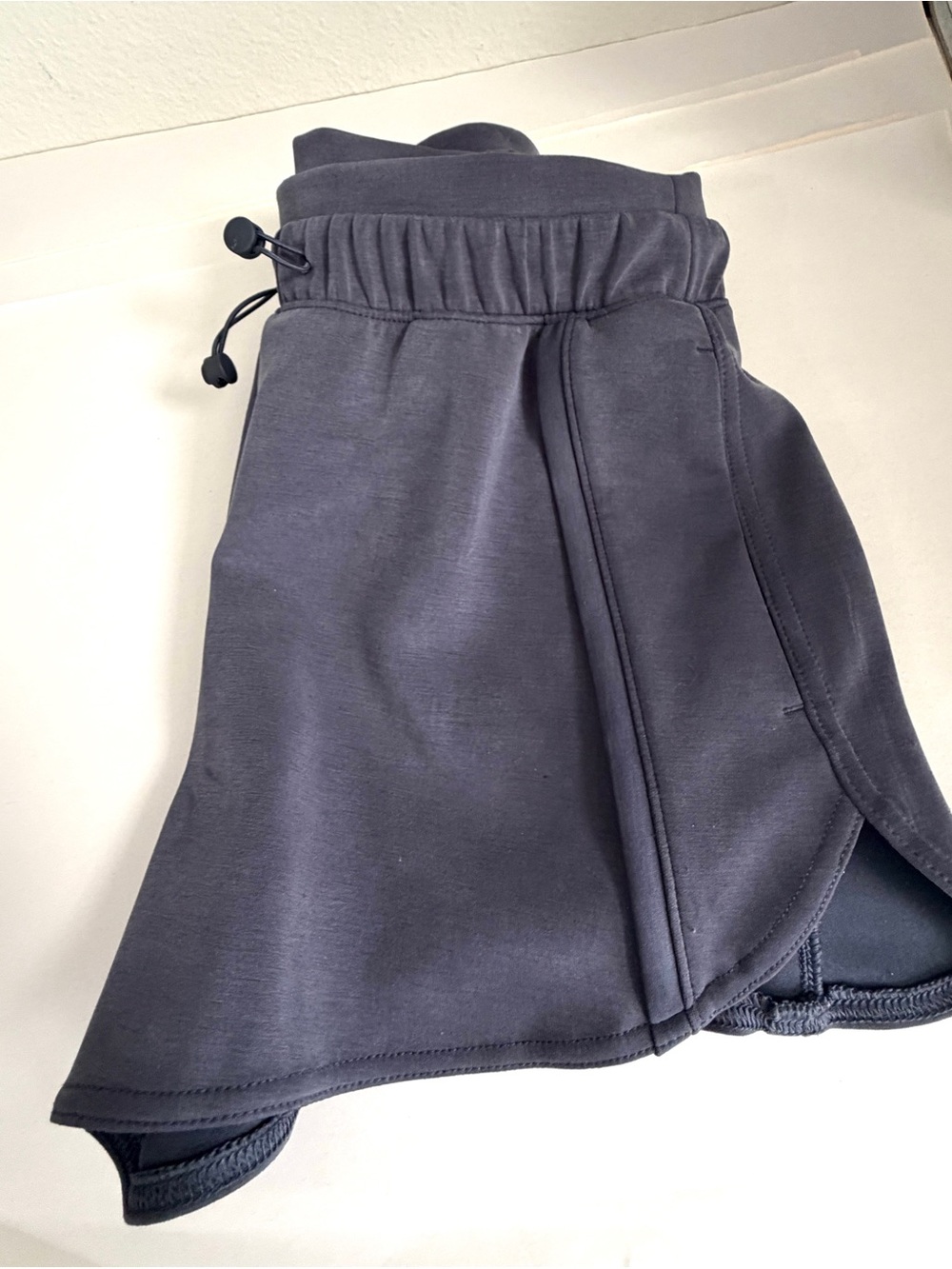 FLX Womens Shorts Size XS High Rise Active Blue Pull On Workout Active